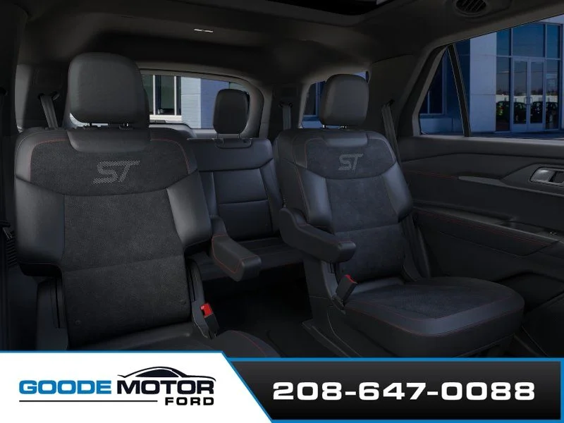 New 2026 Vapor Blue Metallic Ford ST image 11