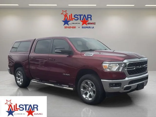 2022 RAM 1500 Big Horn/Lone Star Crew Cab 5'7's photo