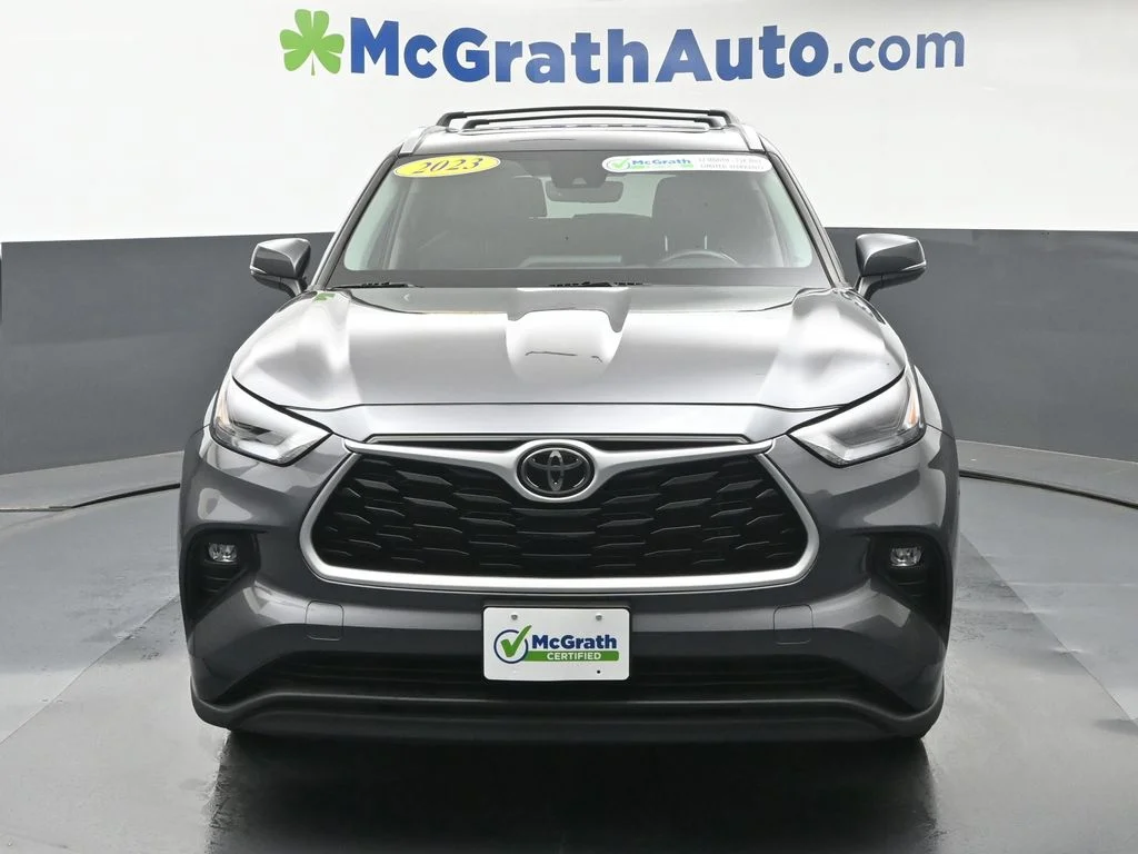 Certified Used 2023 Gray Toyota XLE image 6