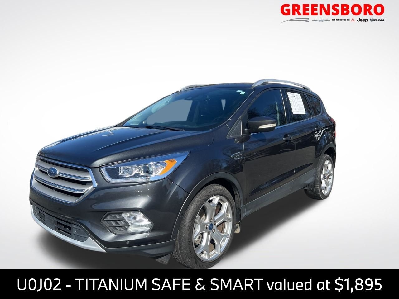 2019 Ford Escape Titanium