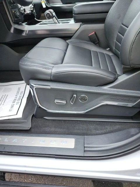 New 2025 Space White Metallic Ford Platinum® image 34