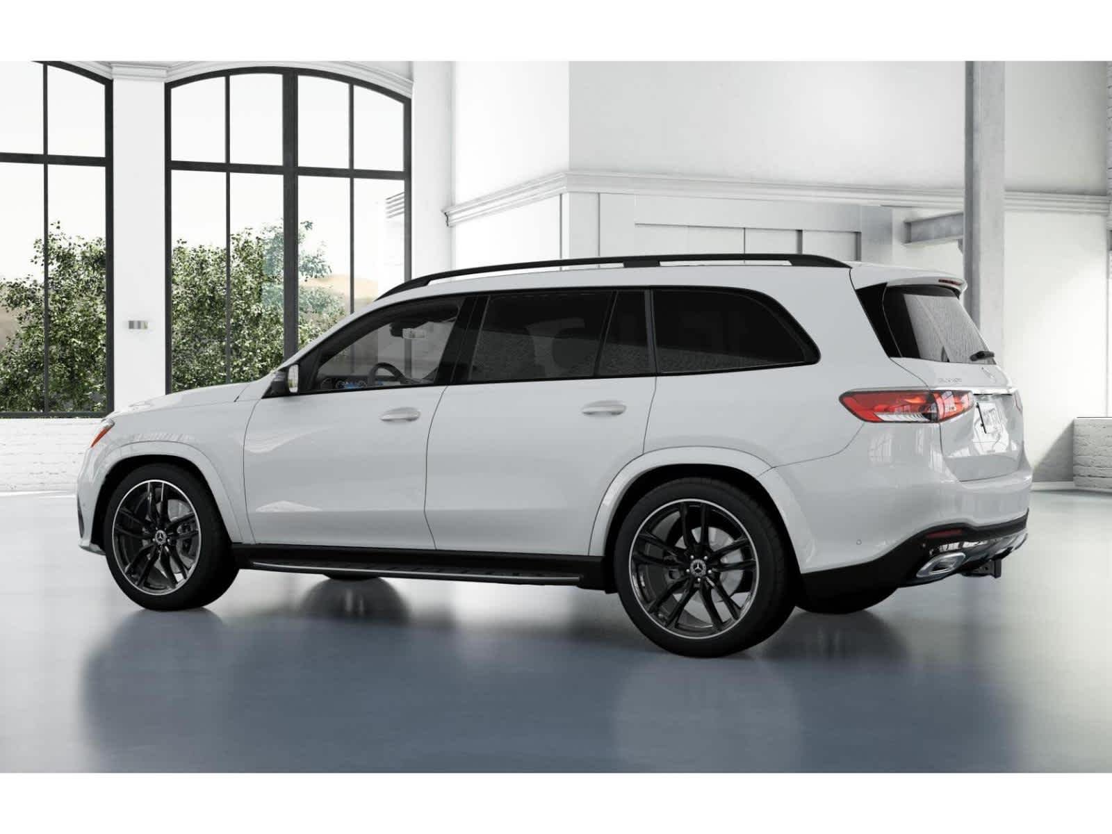 New 2026 Polar White Mercedes-Benz GLS 580 image 29