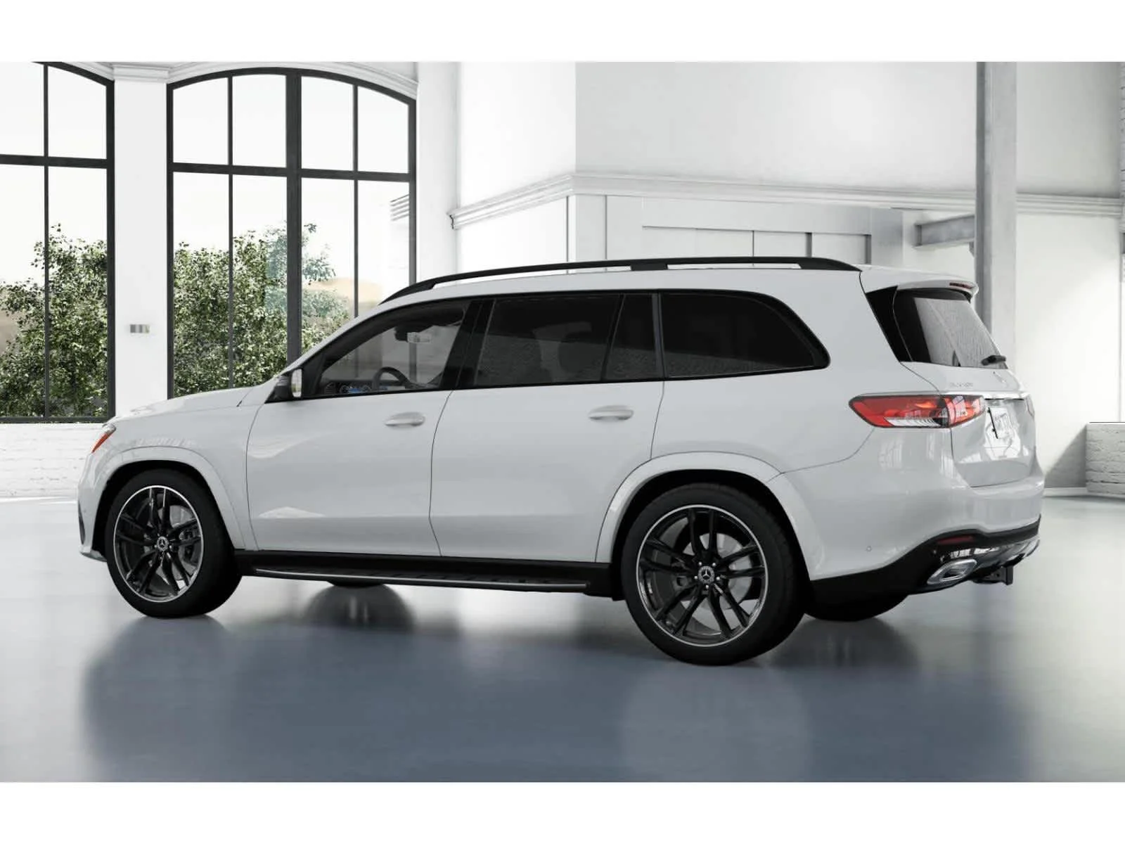 New 2026 Polar White Mercedes-Benz GLS 580 image 29