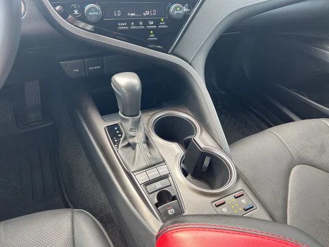Used 2023 Red Toyota XSE V6 image 25