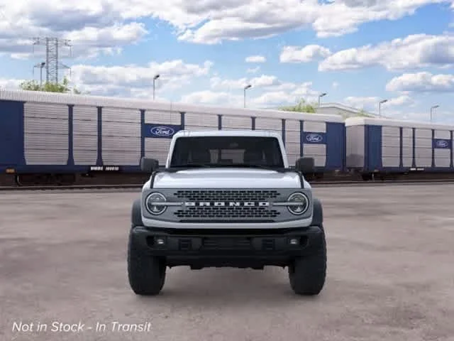 New 2026 Oxford White Ford Badlands image 6