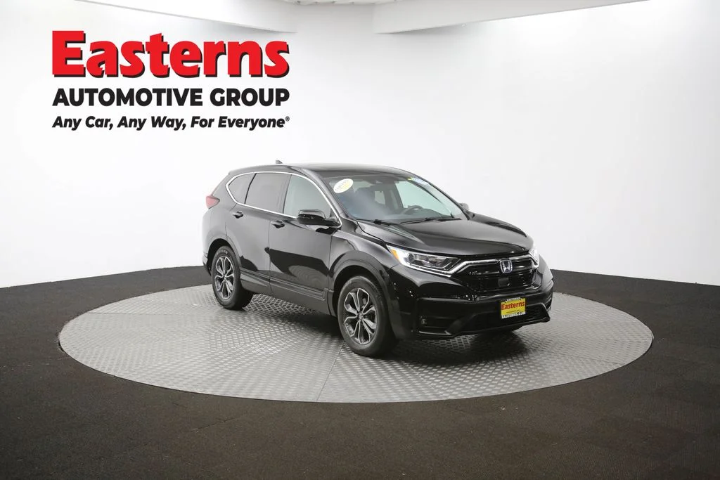Used 2022 Black Honda EX image 45