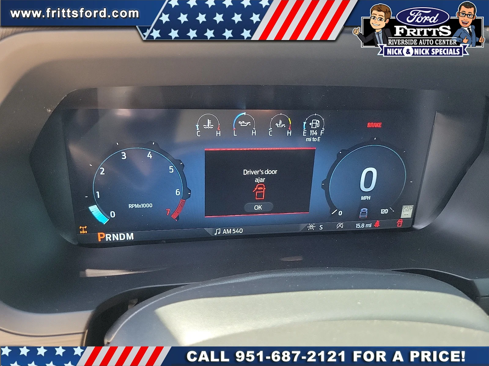 New 2026 Oxford White Ford XLT image 7