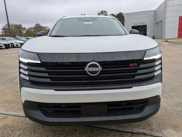 New 2026 Aspen White TriCoat Nissan SR image 9