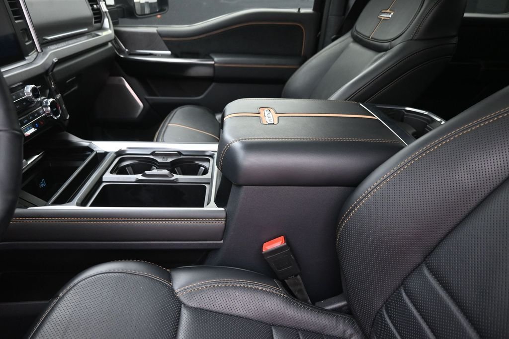 Used 2024 Black Ford Platinum image 21