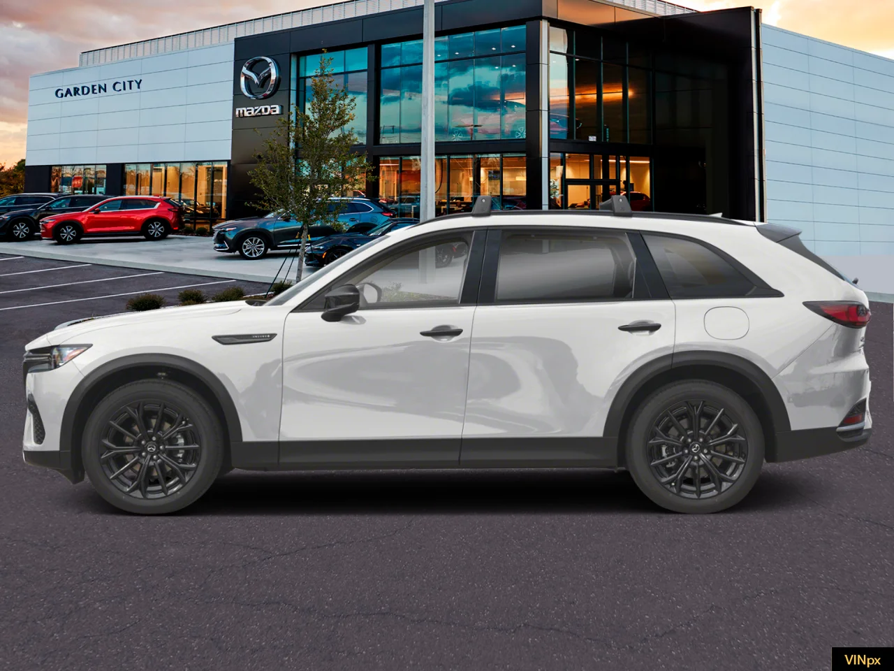 New 2026 Rhodium White Premium Mazda 3.3 Turbo Premium AWD image 3