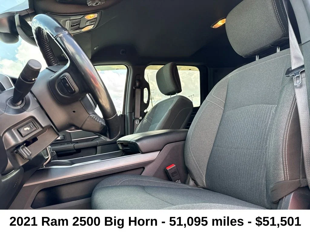 Certified Used 2021 Gray Ram Big Horn image 21
