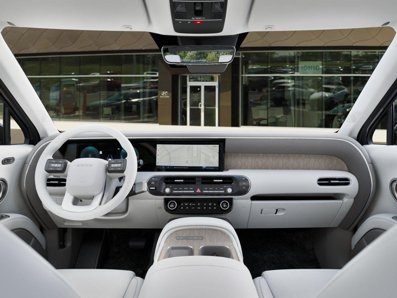 New 2027 Abyss Black Pearl Hyundai SEL Premium 7P image 11