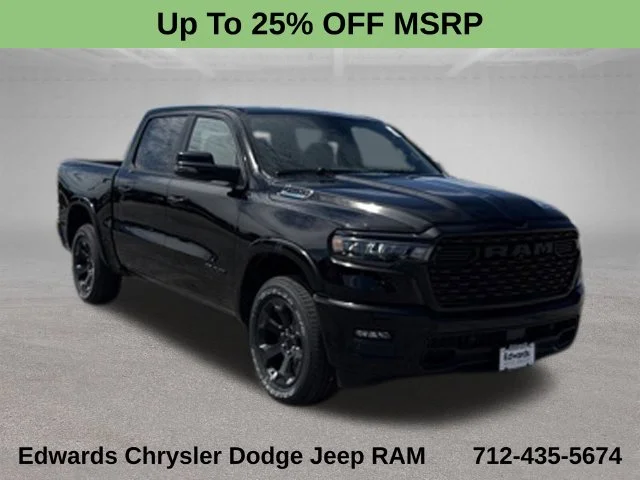 New 2026 Ram 1500 Big Horn/Lone Star 4WD