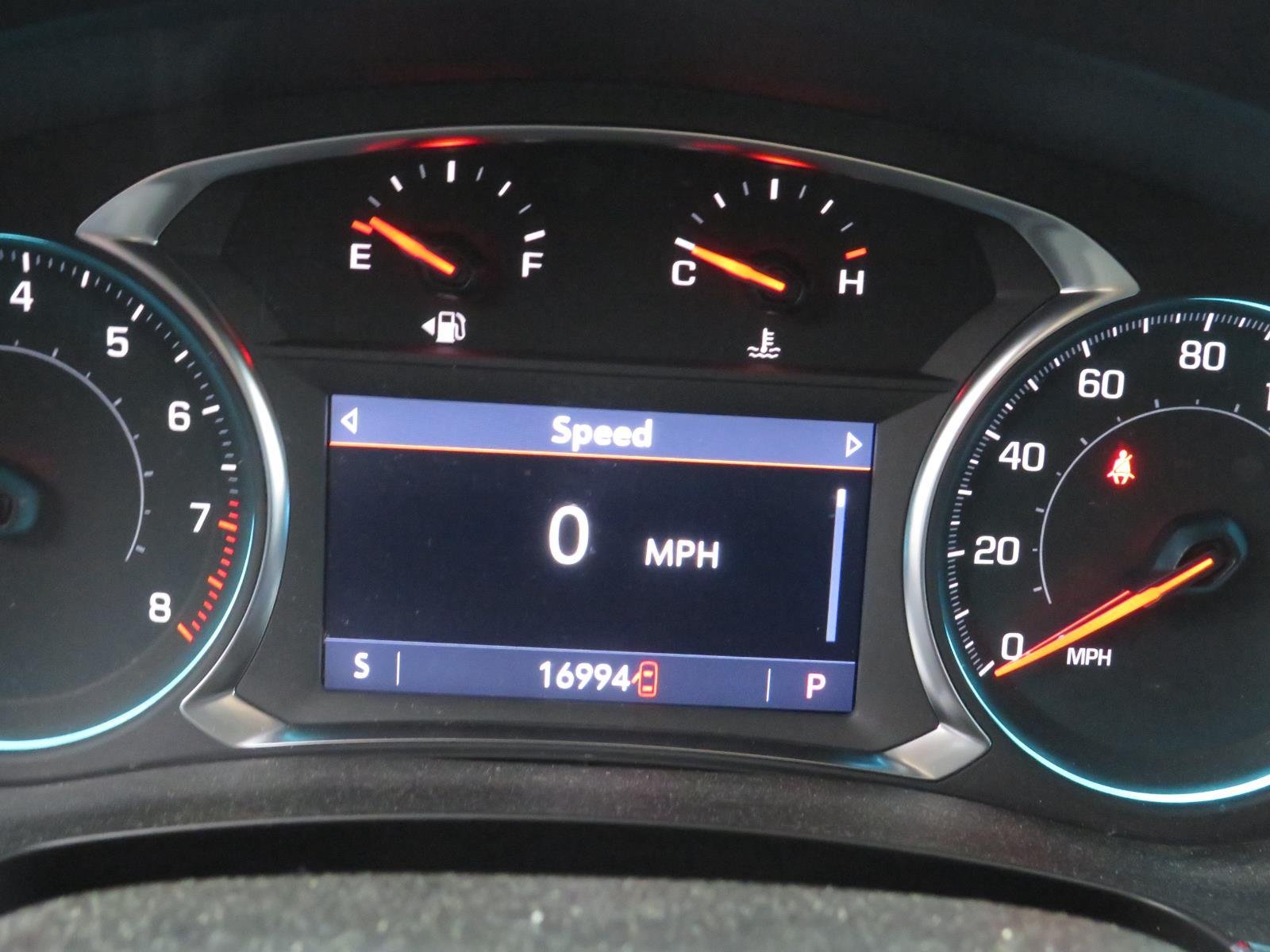 Used 2023 Mosaic Black Metallic Chevrolet LT Cloth image 14
