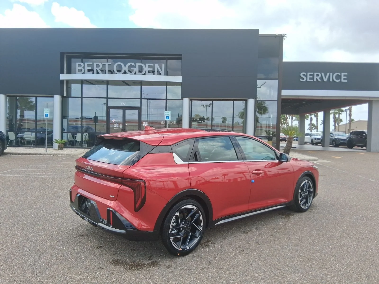New 2026 Red Kia GT-Line image 4
