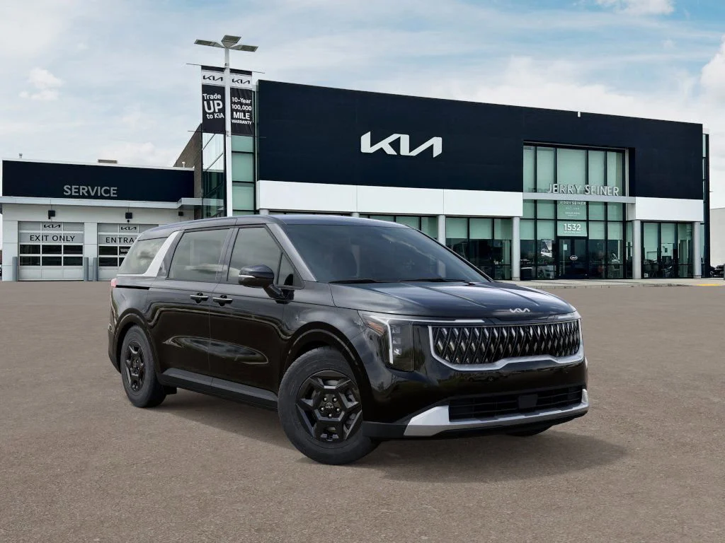 New 2026 Aurora Black Pearl Kia LXS image 8