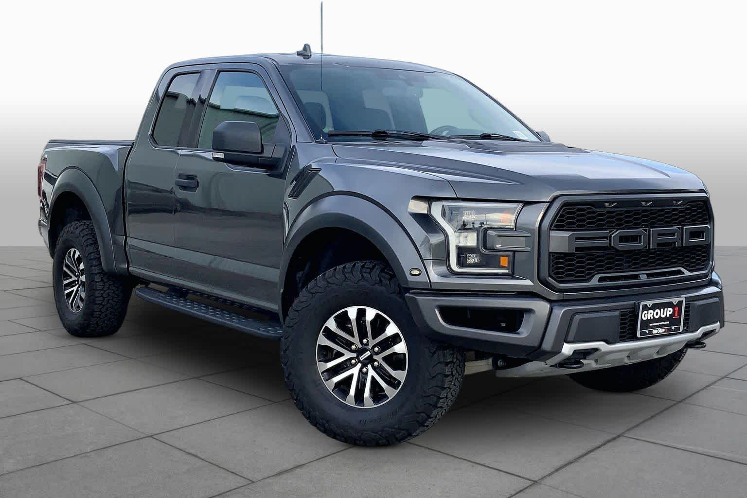 Used 2019 Magnetic Metallic Ford Raptor image 5