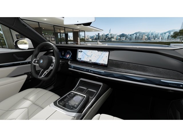 New 2026 Mineral White Metallic BMW 740i xDrive image 14