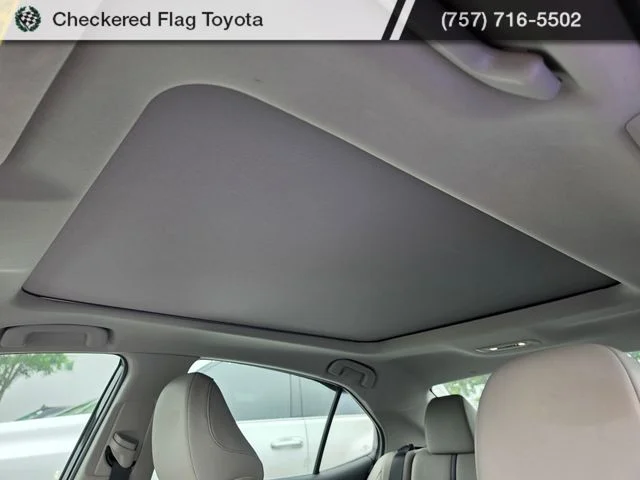Used 2024 Midnight Black Metallic Toyota XSE V6 image 9