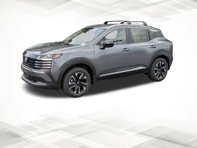 New 2026 Gun Metallic Nissan SV image 5