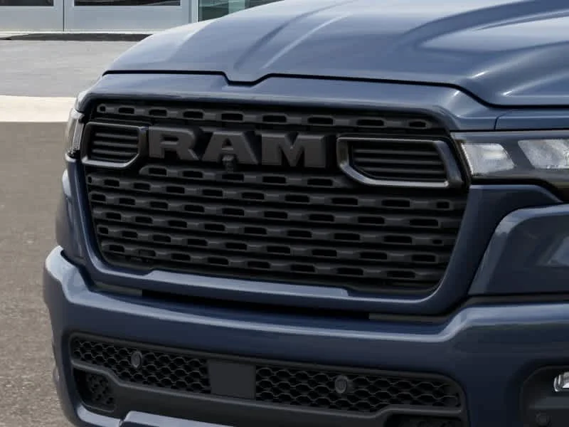 New 2026 Forged Blue Metallic Exterior Paint RAM Tradesman image 11