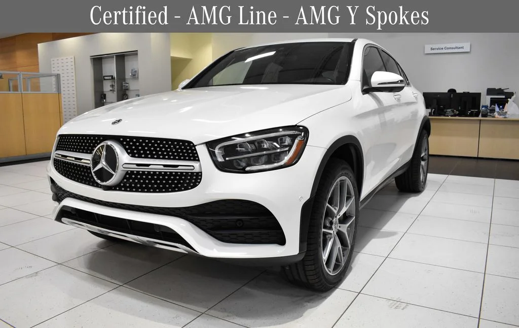2023 Mercedes-Benz GLC Coupe