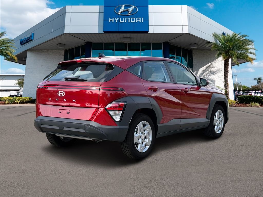 New 2027 Red Hyundai SE FWD image 20