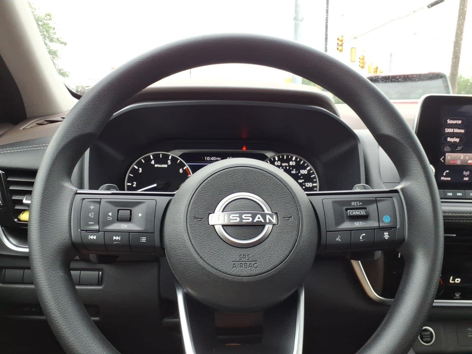 Used 2022 Gun Metallic Nissan SV image 24