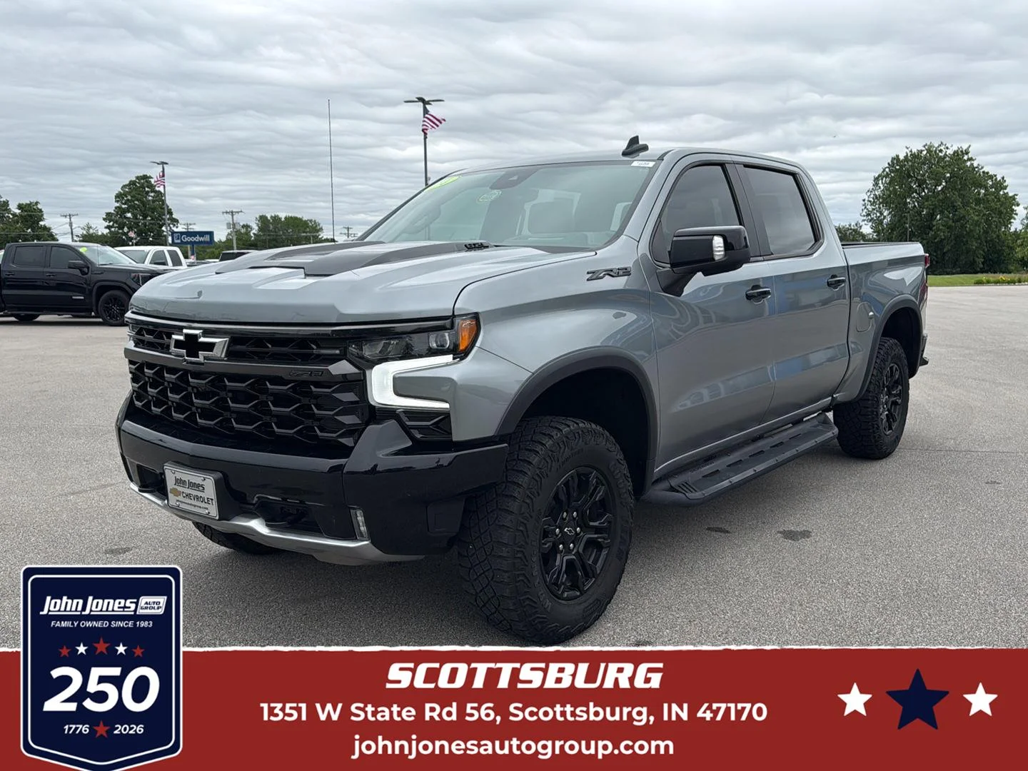 2024 Chevrolet Silverado 1500
