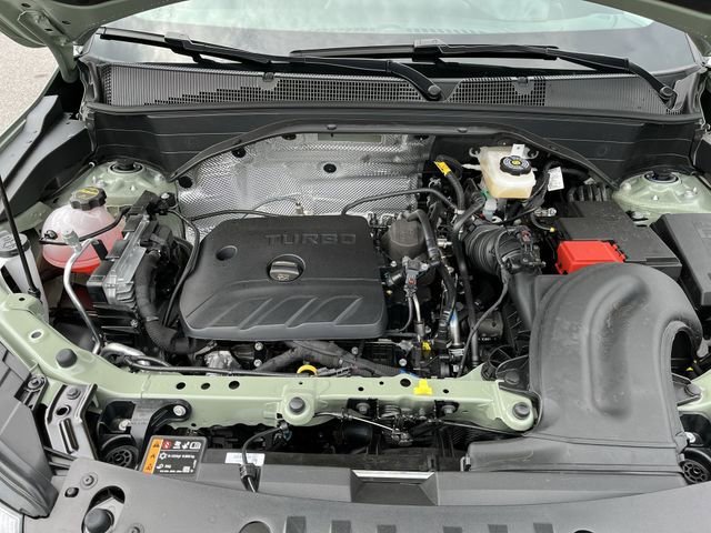 2026 Chevrolet Trailblazer LT Green at Spitzer Autoworld Chevy Buick GMC Cadillac