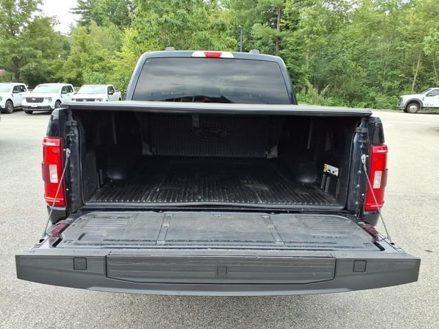 Used 2022 Blue Ford XLT image 14