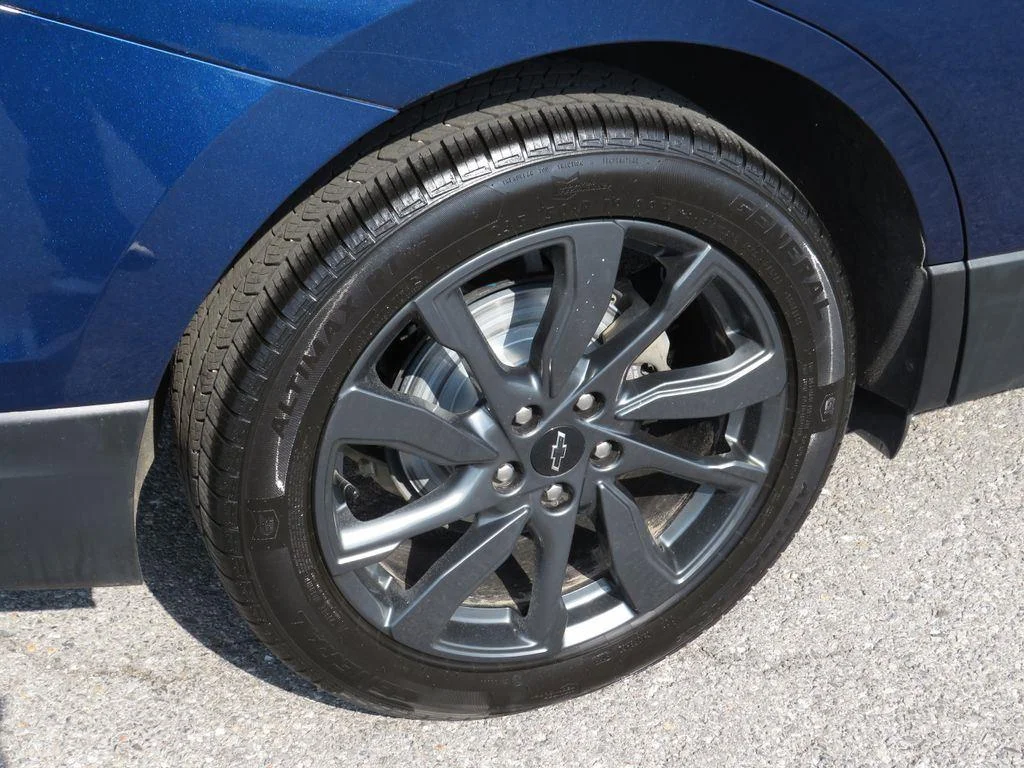 Used 2023 Blue Chevrolet RS image 8