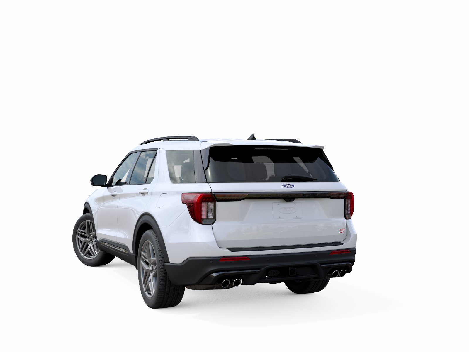 New 2027 Star White Metallic Tri-Coat Ford ST image 26