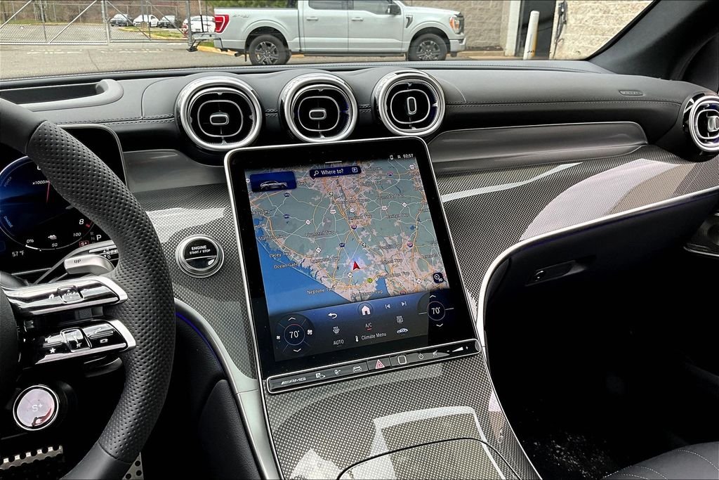 2025 Mercedes-Benz GLC AMG GLC63 S - Photo 7