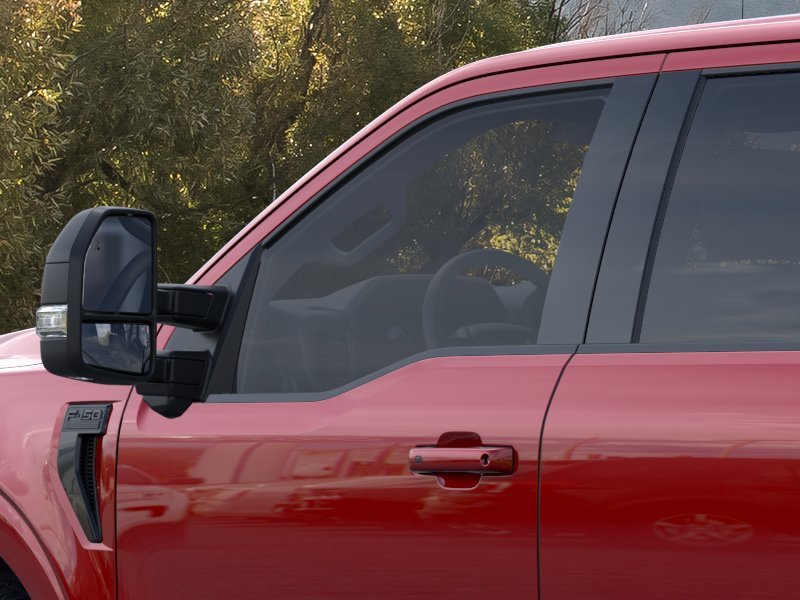 New 2025 Rapid Red Metallic Tinted Clearcoat Ford XLT image 48
