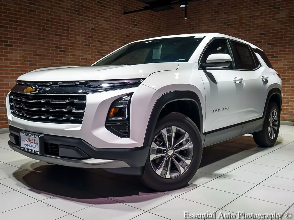 New 2026 Summit White Chevrolet LT image 2