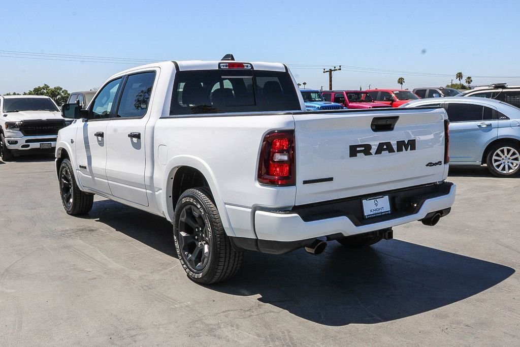 New 2026 Bright White Clearcoat Ram Big Horn/Lone Star image 7
