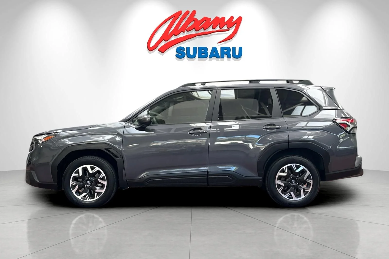 Certified Used 2025 Gray Subaru Premium image 8