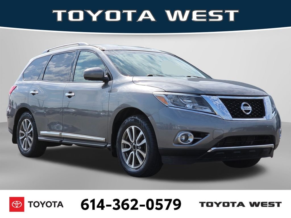 Used 2015 Gray Nissan SL image 4