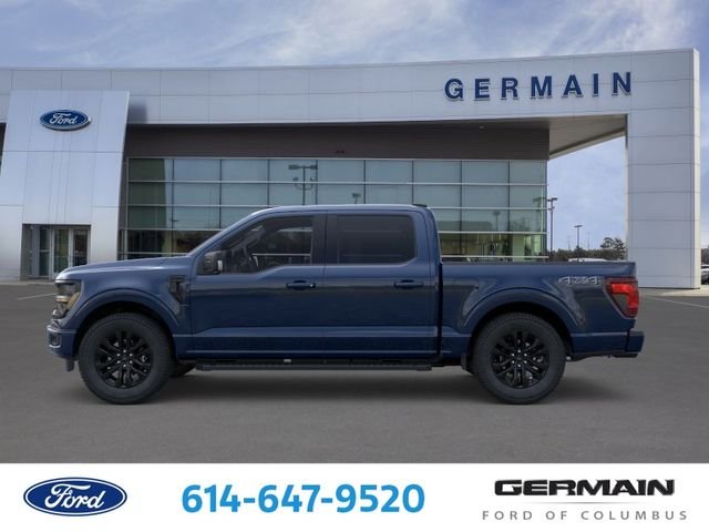 New 2026 Antimatter Blue Metallic Ford XLT image 6