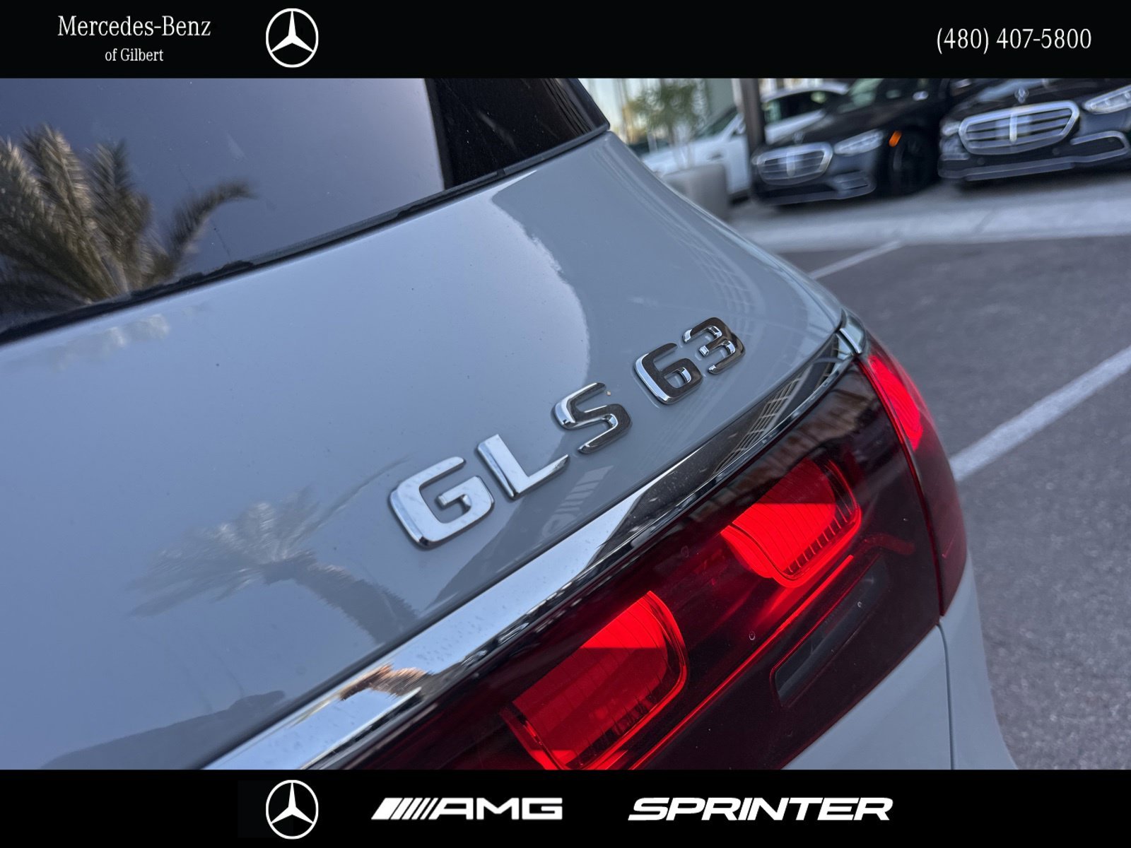 New 2026 MANUFAKTUR Alpine Grey Mercedes-Benz GLS 63 AMG® image 6