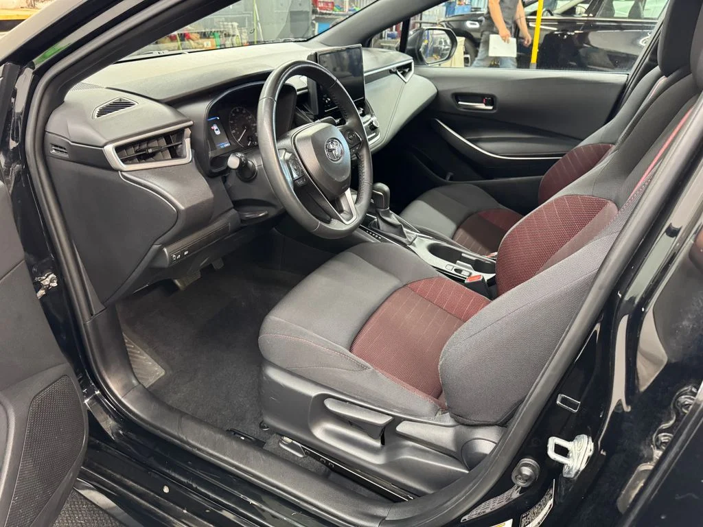 Used 2024 Black Toyota SE image 14