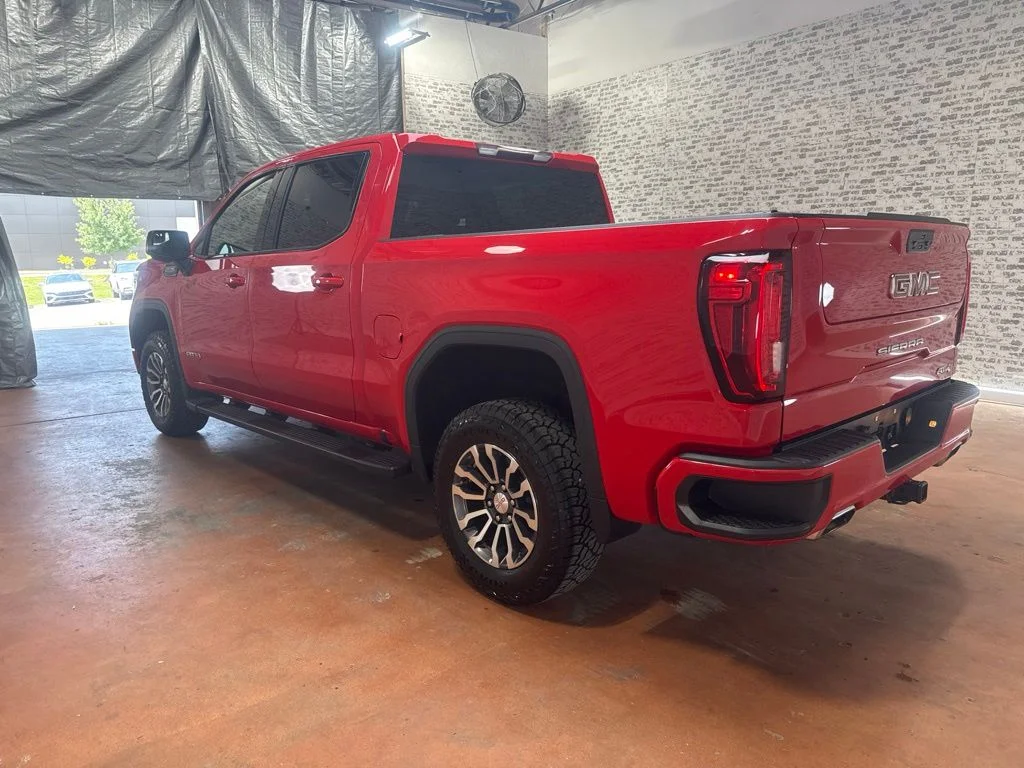 Used 2021 Red GMC AT4 image 5