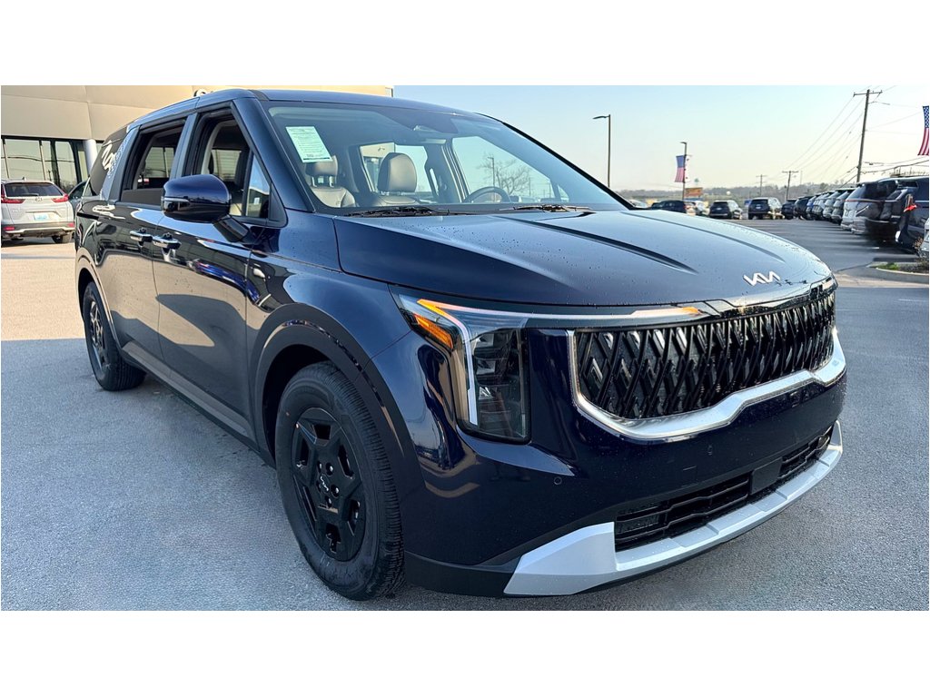 New 2026 Deep Chroma Blue Kia LXS image 2