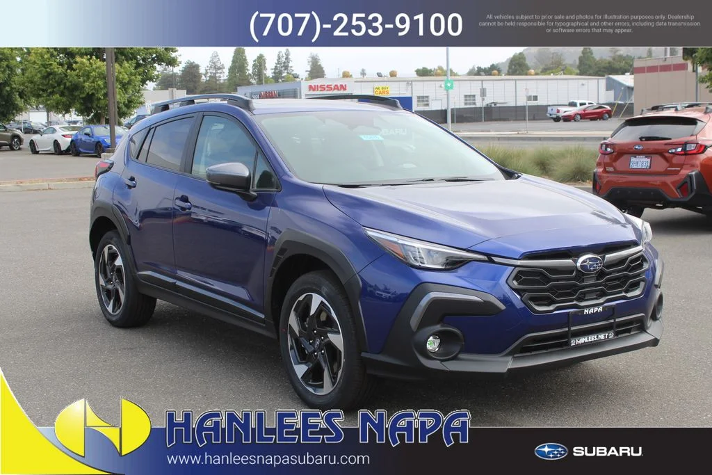New 2026 SAPPHIRE BLUE PEARL Subaru Limited image 5