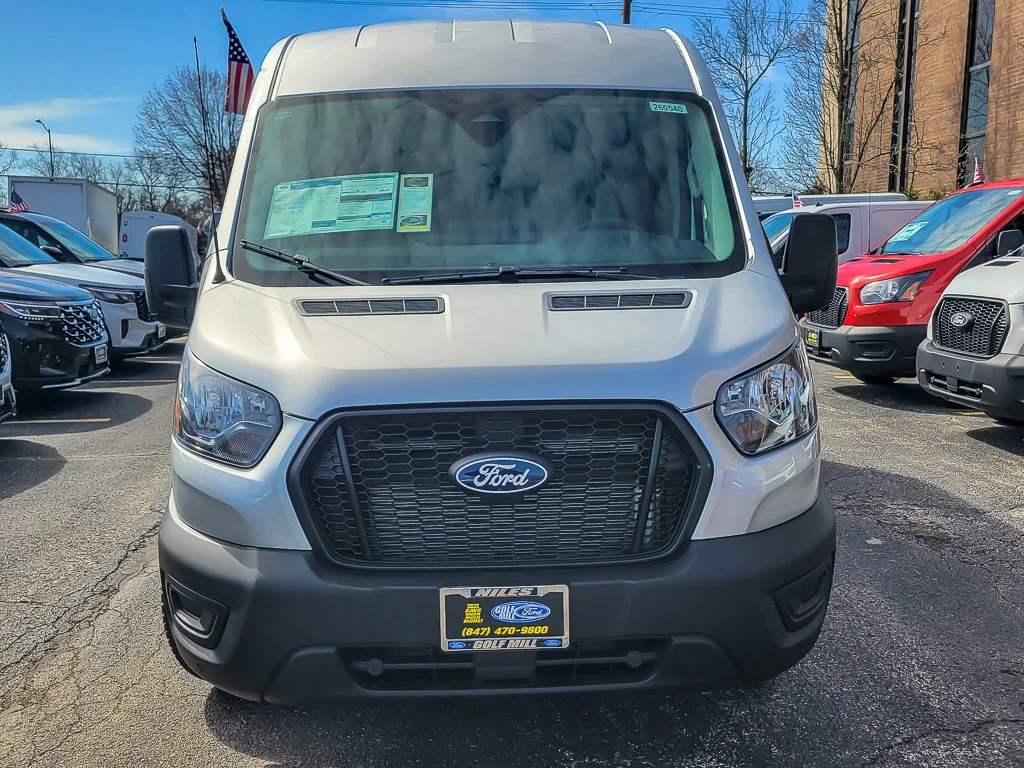 New 2026 Ingot Silver Metallic Ford Cargo Van image 3