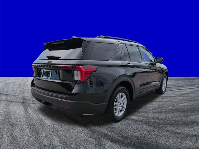 New 2026 Agate Black Metallic Ford Active image 4