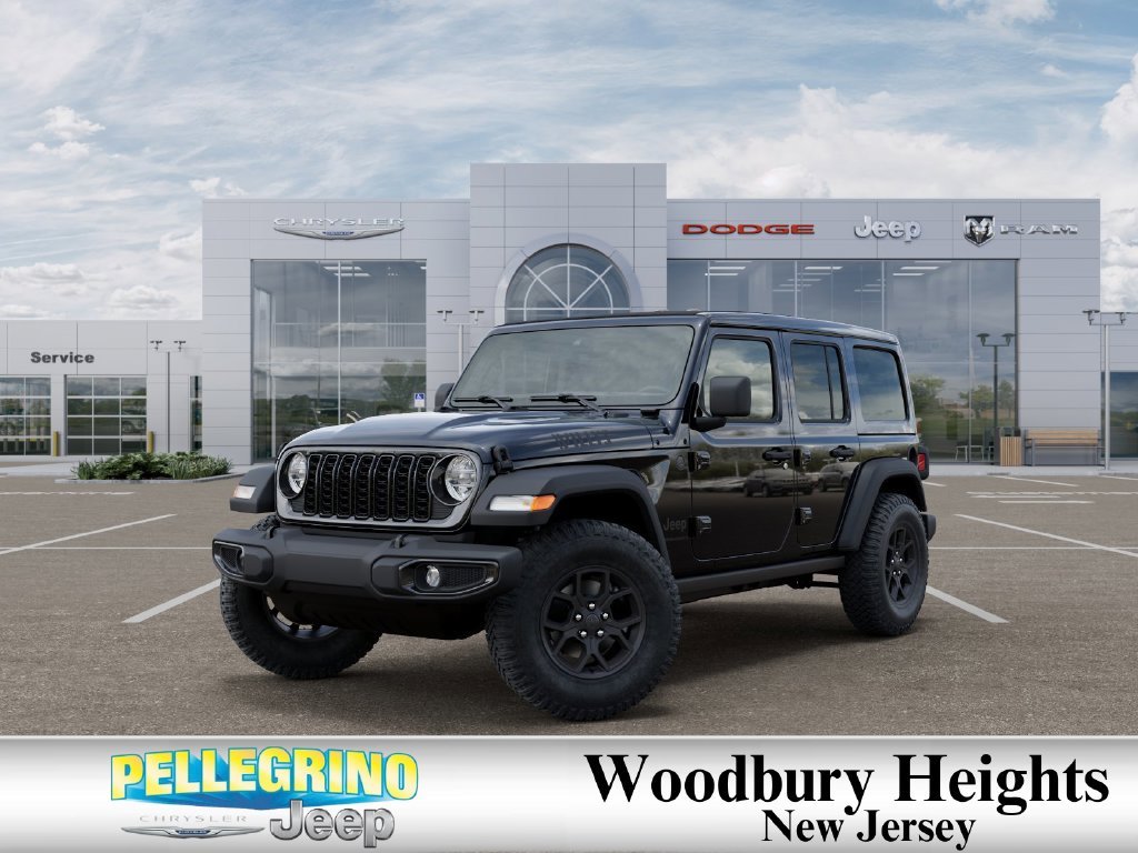 2026 Jeep Wrangler 4-Door