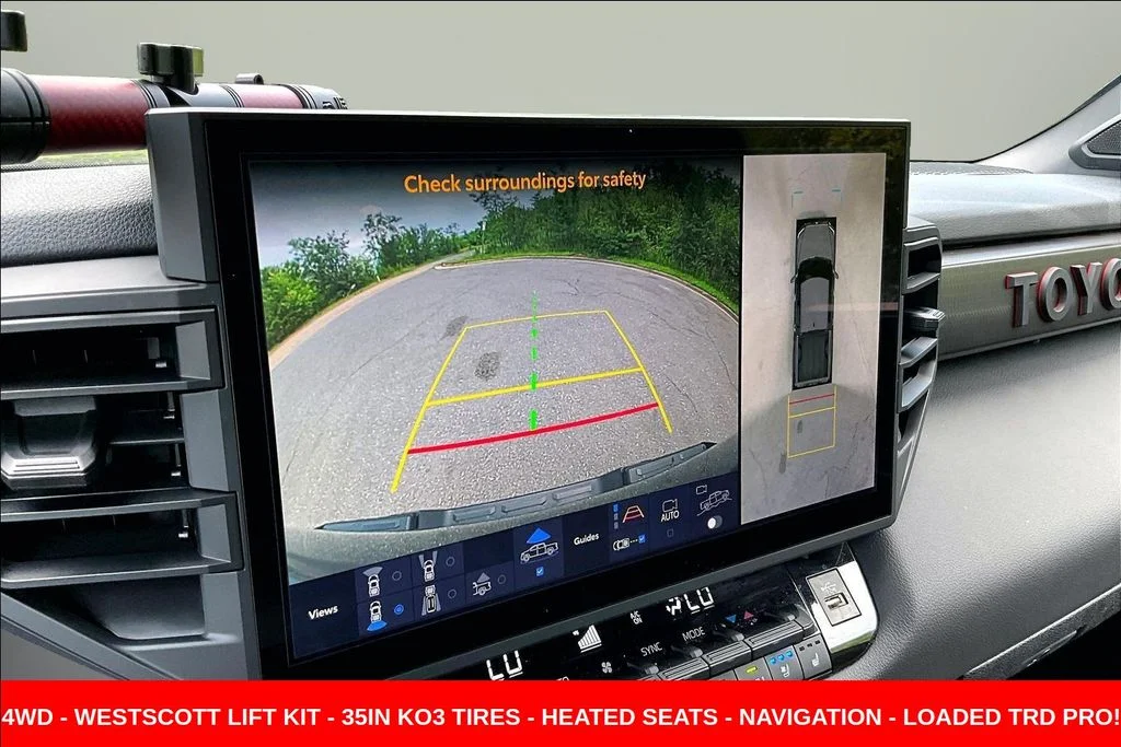 Used 2025 Gray Toyota TRD Pro image 15
