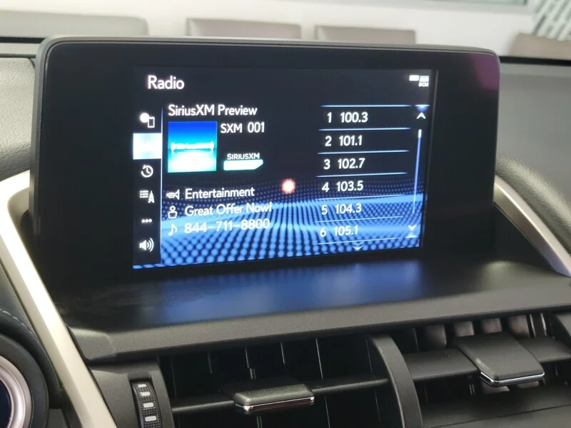 Used 2020 Caviar LEXUS NX 300H AWD image 21